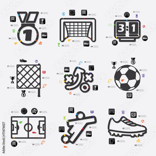 football infographic