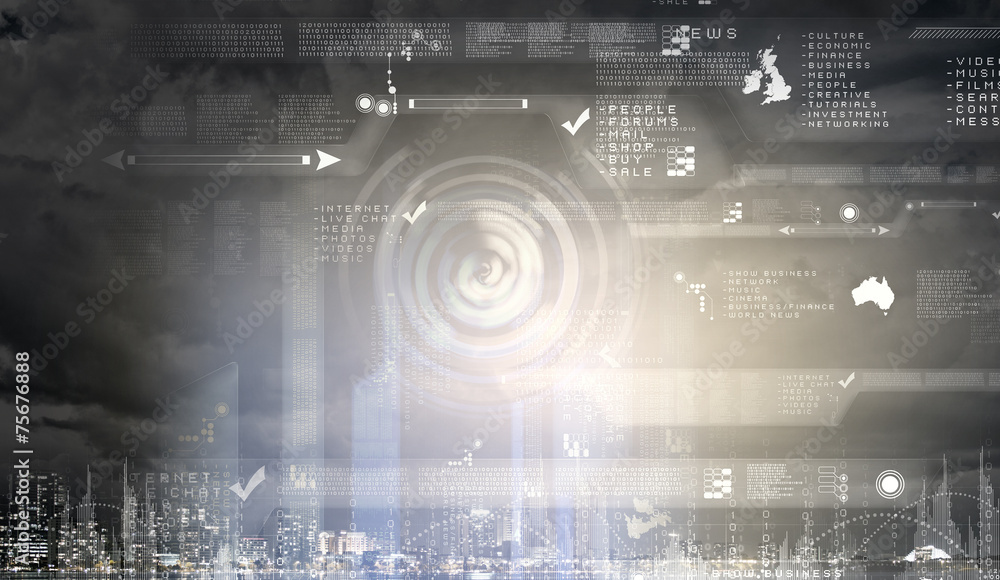 Obraz premium Business center