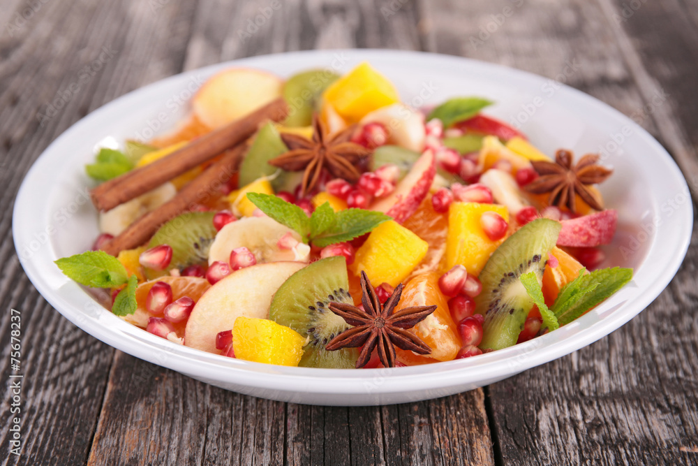 fruit salad fruit salad