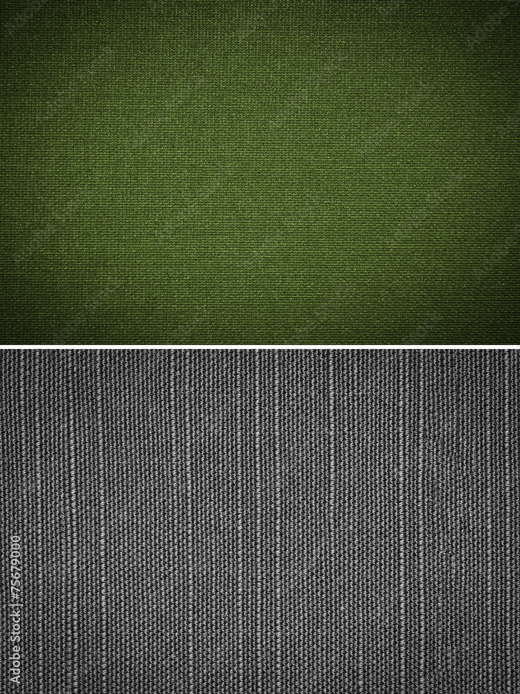 Fototapeta premium fabric texture background, set