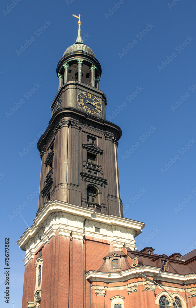Hamburg, St. Michael's Church