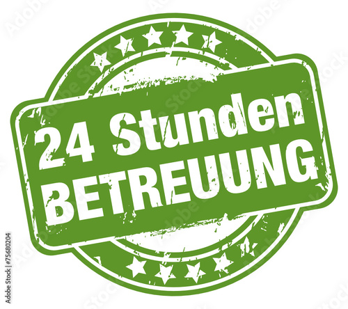 24 Stunden Betreuung