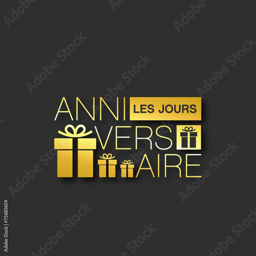 les jours anniversaires