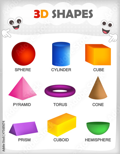 3D Shapes