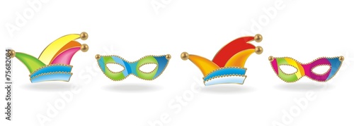 Faschingshintergrund