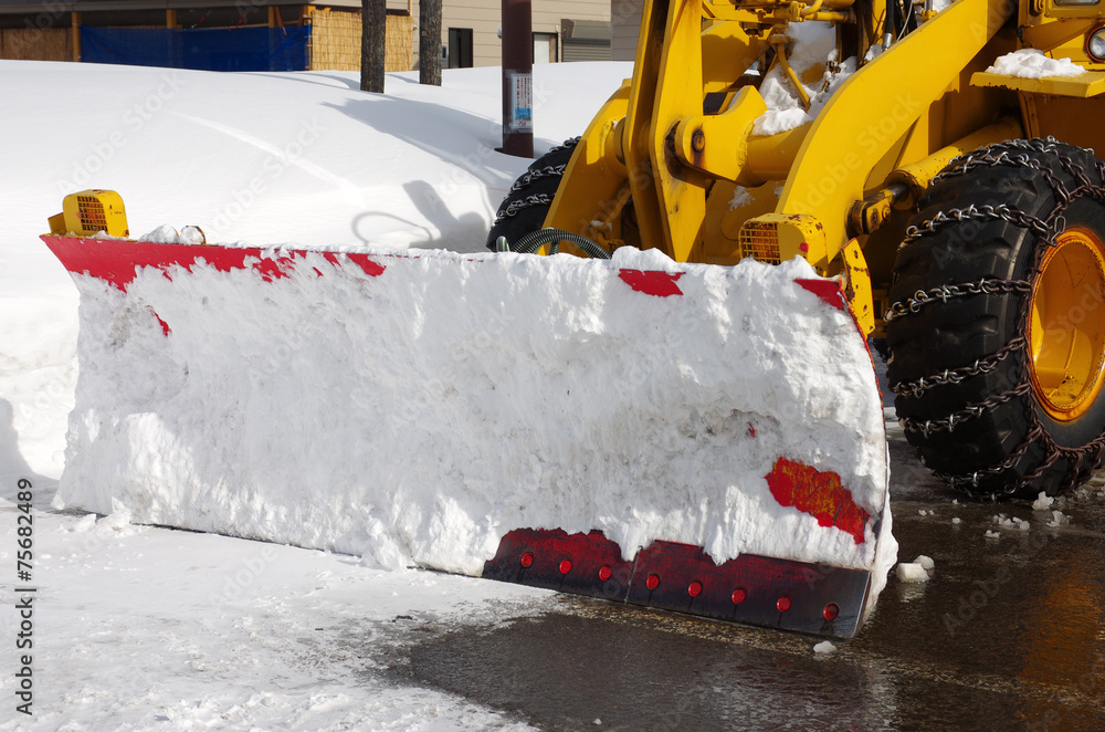 除雪車 Stock 写真 Adobe Stock