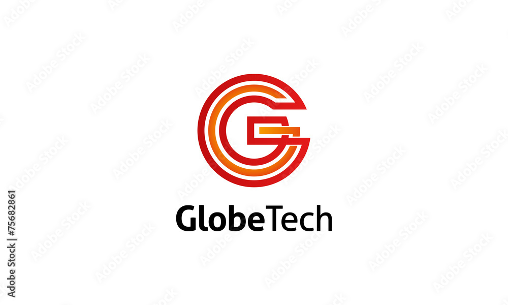 Globe Tech Logo Globe Tech Logo