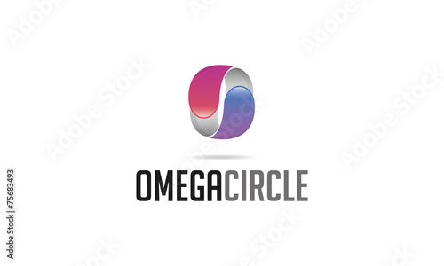 Omega Circle Logo