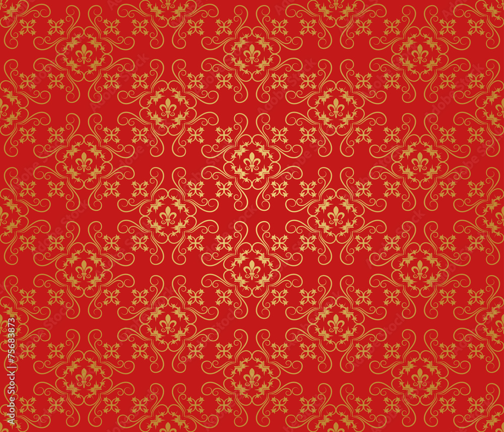 Damask Wallpaper Pattern Damask Wallpaper Pattern