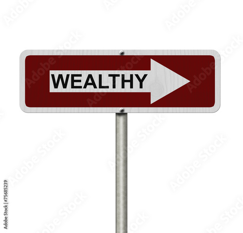 The way to being wealthy