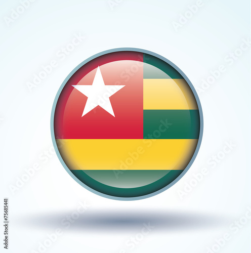 Free Download Flag set of Togo, vector illustration - GFXLoad