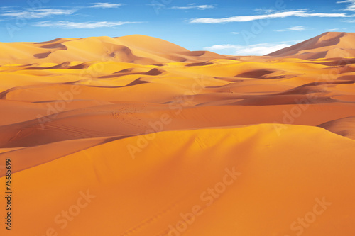 Fototapeta Naklejka Na Ścianę i Meble -  Sand Dunes in Morocco