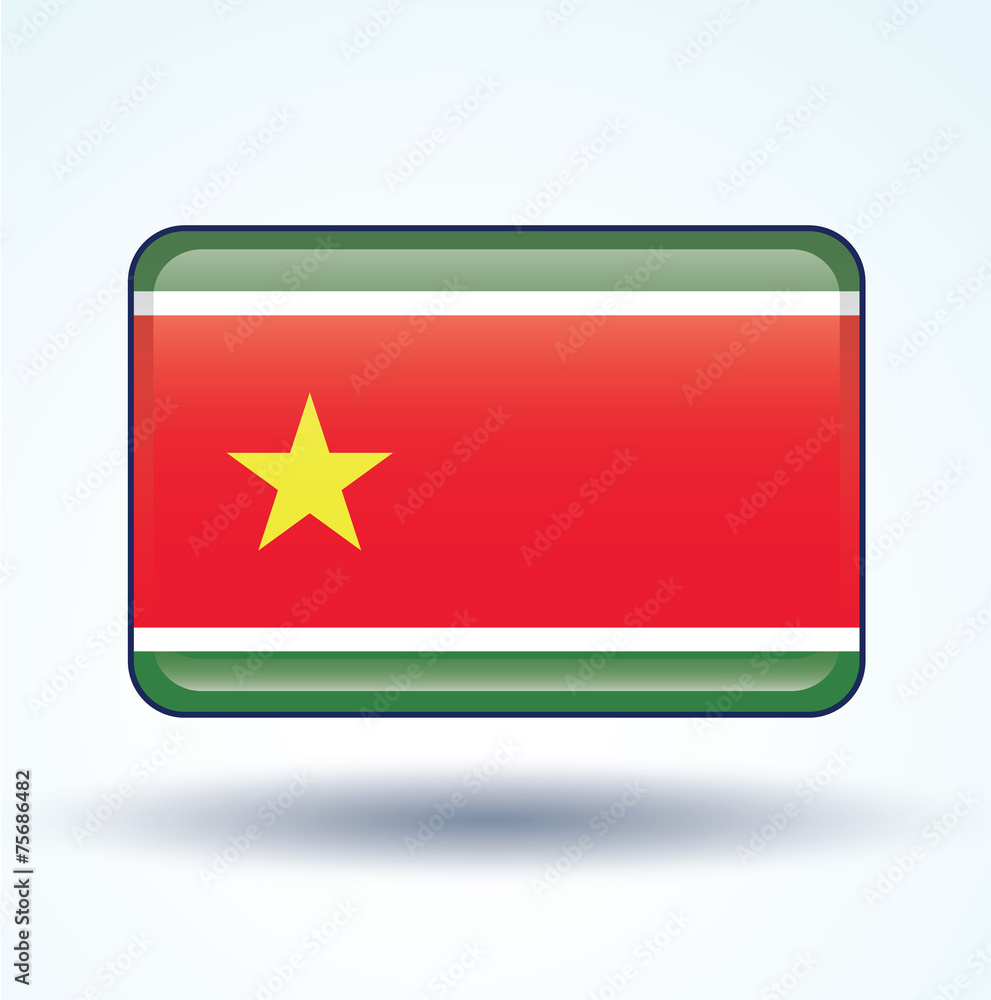Flag set of Guadeloupe, vector illustration Flag set of Guadeloupe, vector illustration
