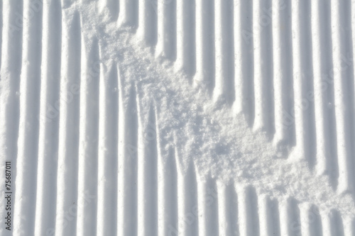Background of snow texture
