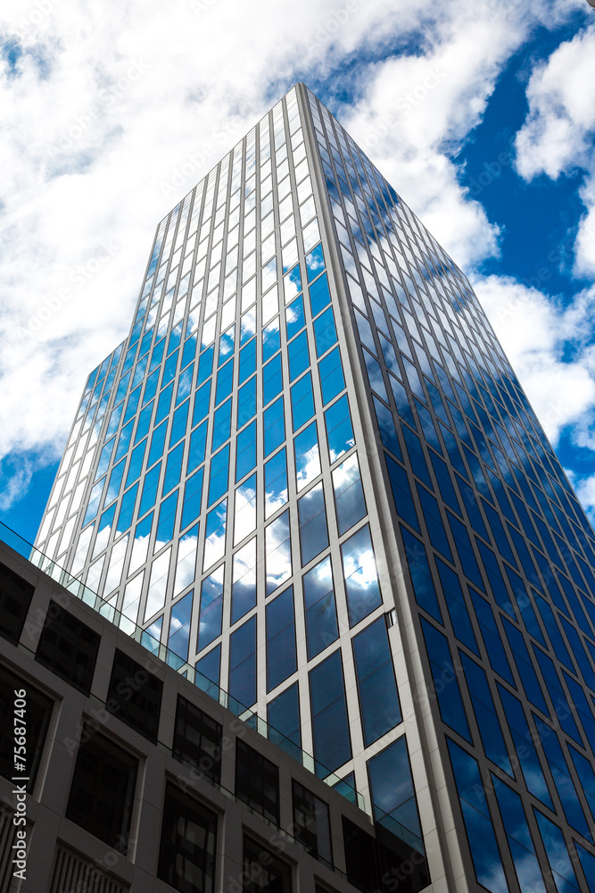 City street n Frankfurt City street n Frankfurt