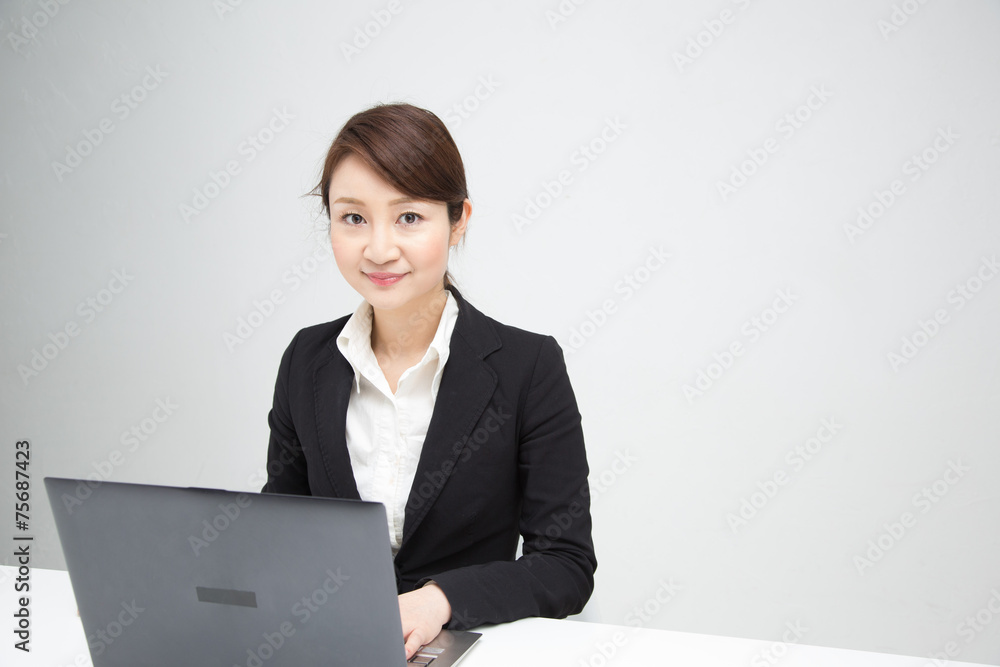 オペレーターの女性