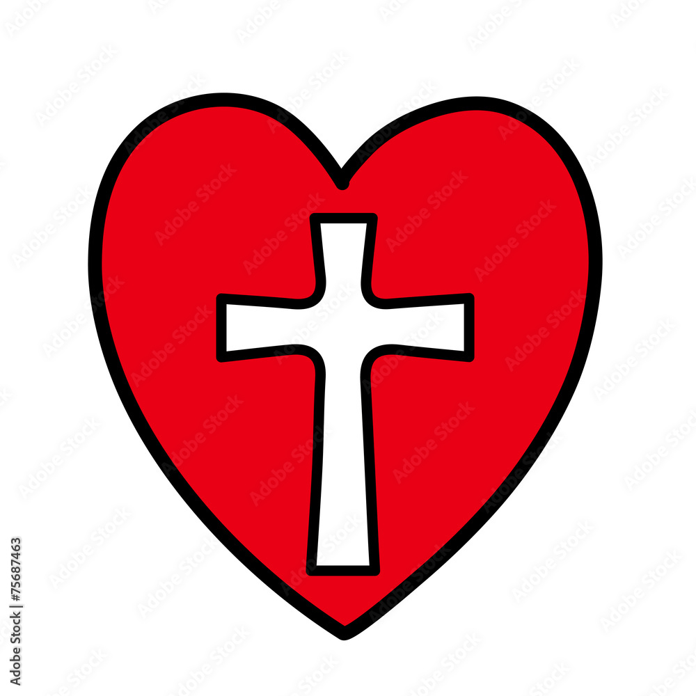 cross heart