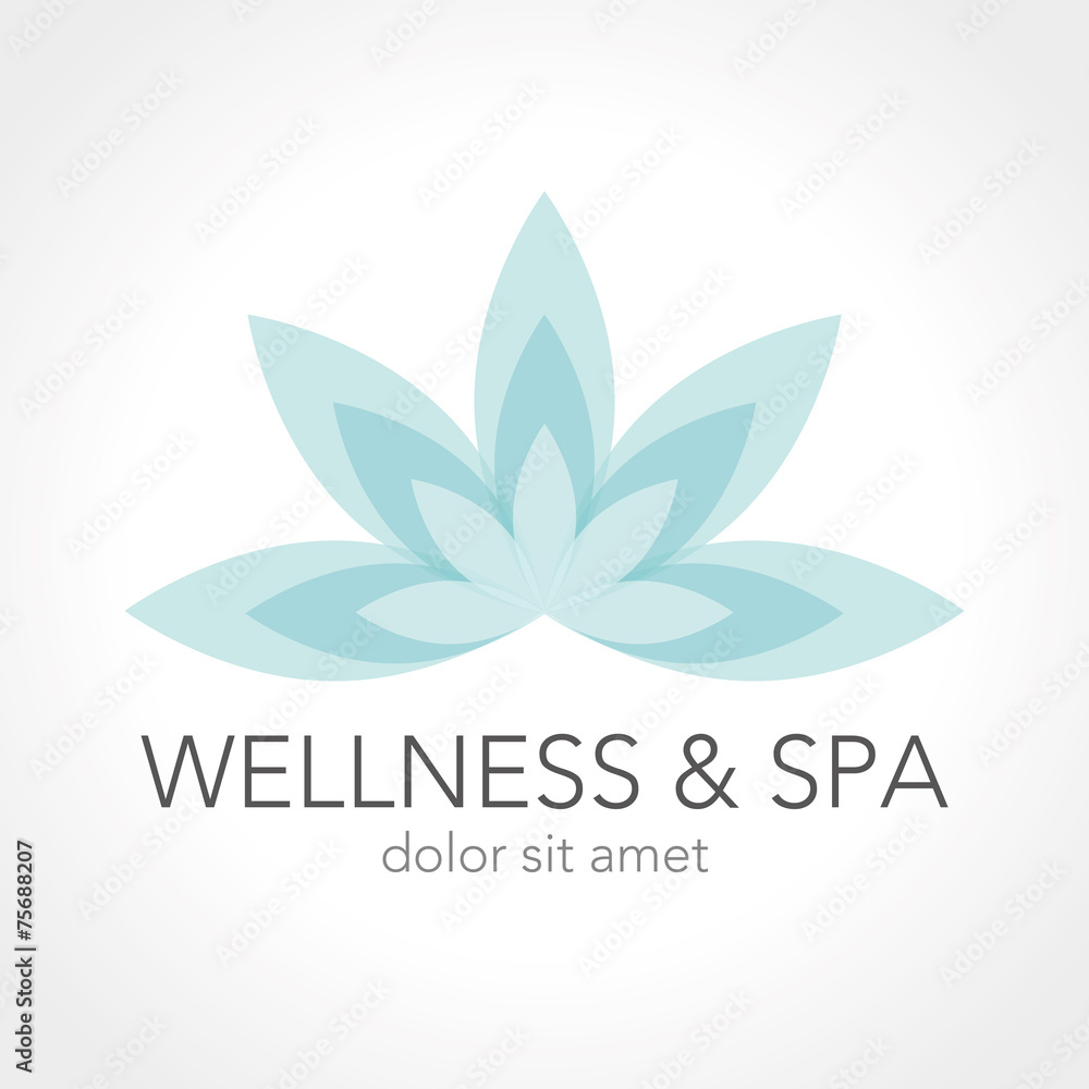Logo Design Wellness Spa Beauty Logo Design Wellness Spa Beauty