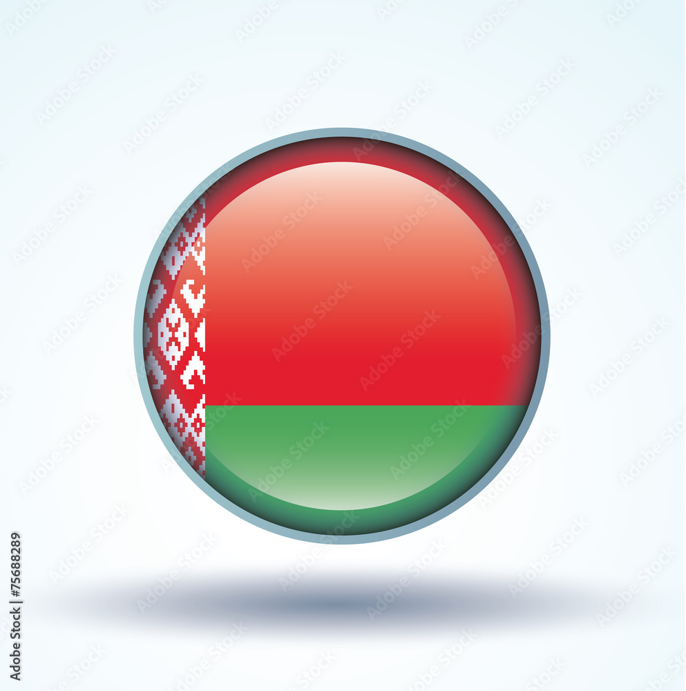 Flag set of Belarus, vector illustration Flag set of Belarus, vector illustration