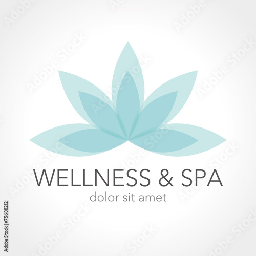 Logo Design Wellness Spa Beauty