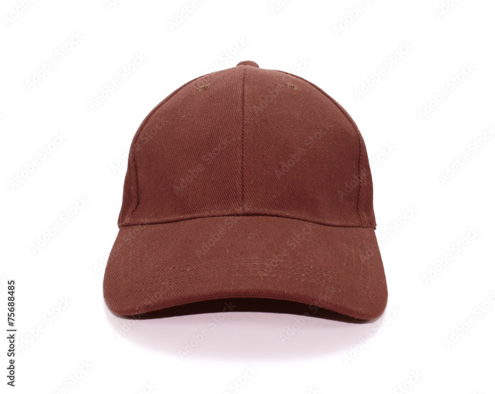 Baseball cap isolated on a white background Baseball cap isolated on a white background