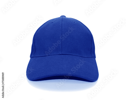 Baseball cap isolated on a white background