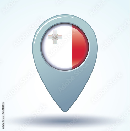 Free Download Flag set of Malta, vector illustration - GFXLoad