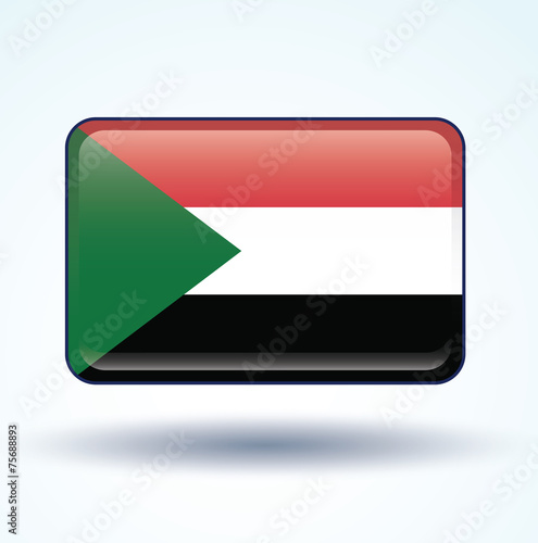 Free Download Flag set of Sudan, vector illustration - GFXLoad