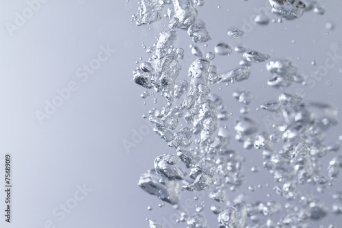 Water bubbles