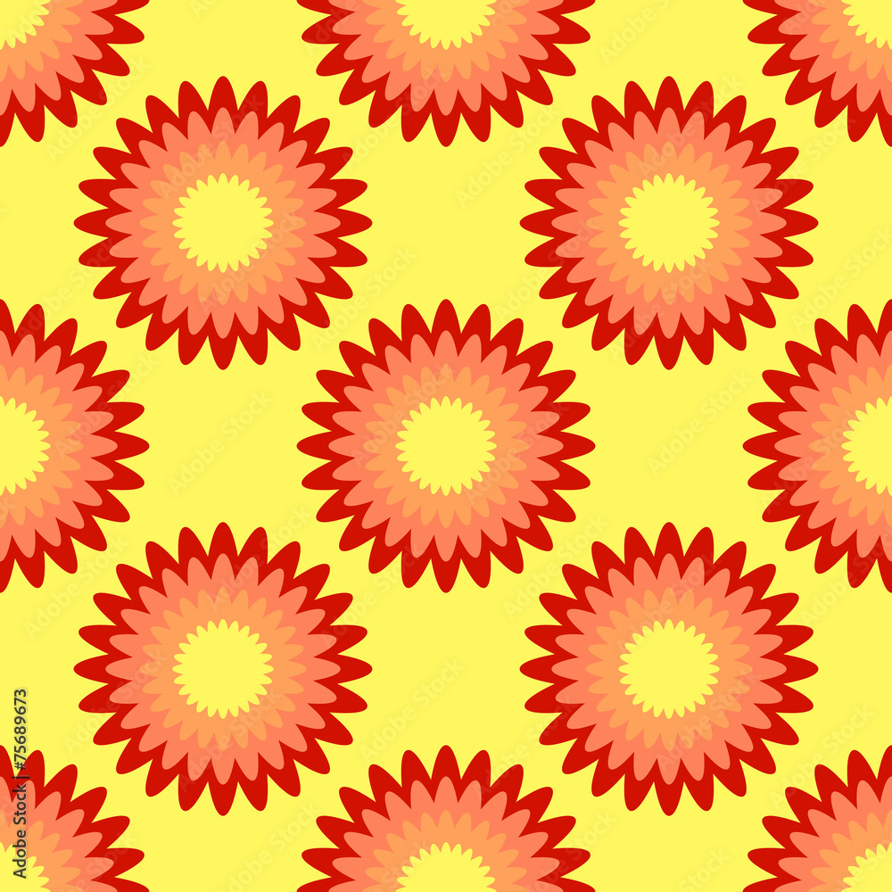 Abstract red seamless pattern Abstract red seamless pattern