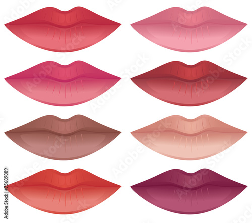 Lip colors