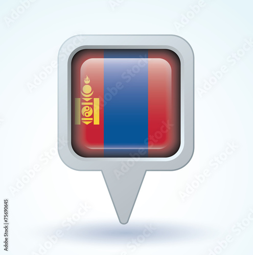 Flag set of Mongolia, vector illustration Free Download Flag set of Mongolia, vector illustration - GFXLoad