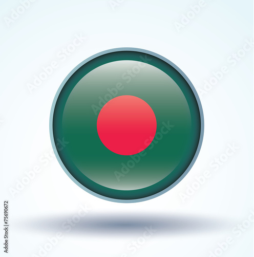 Flag set of Bangladesh, vector illustration Free Download Flag set of Bangladesh, vector illustration - GFXLoad