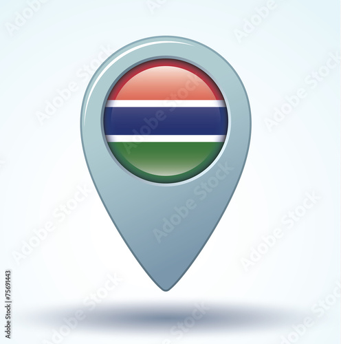 Free Download Flag set of Gambia, vector illustration - GFXLoad