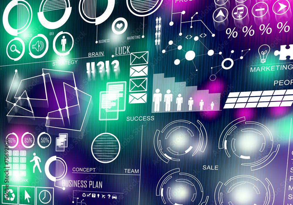 Obraz premium Innovative technologies