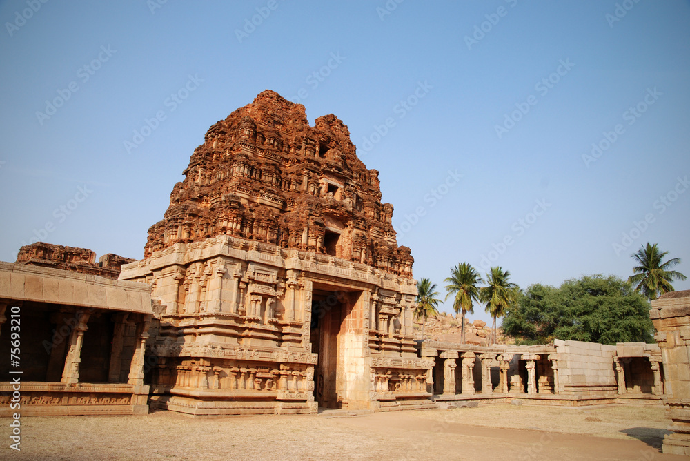 Indische Tempelanlage