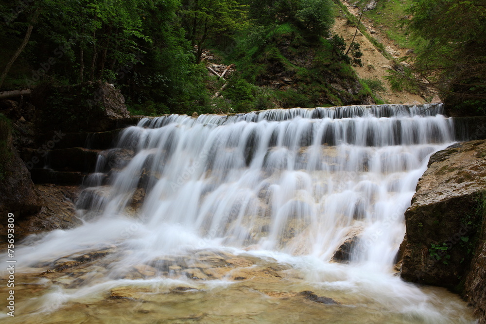 Obraz premium Wasserkaskade