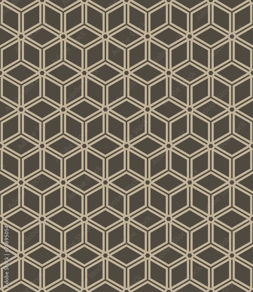 Vector Seamless Geometric Retro Pattern Vector Seamless Geometric Retro Pattern