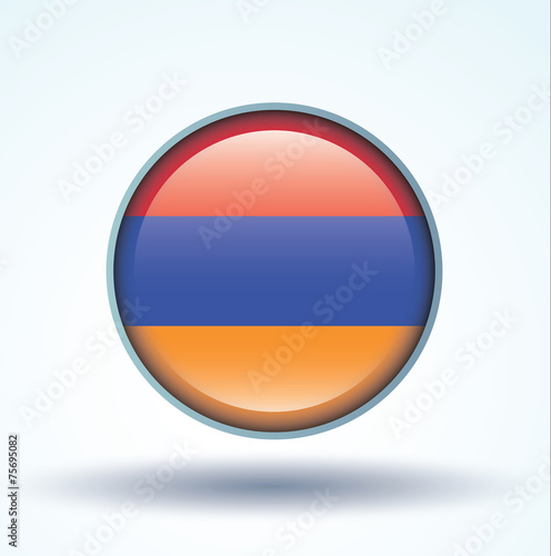 Flag set of Armenia, vector illustration Free Download Flag set of Armenia, vector illustration - GFXLoad