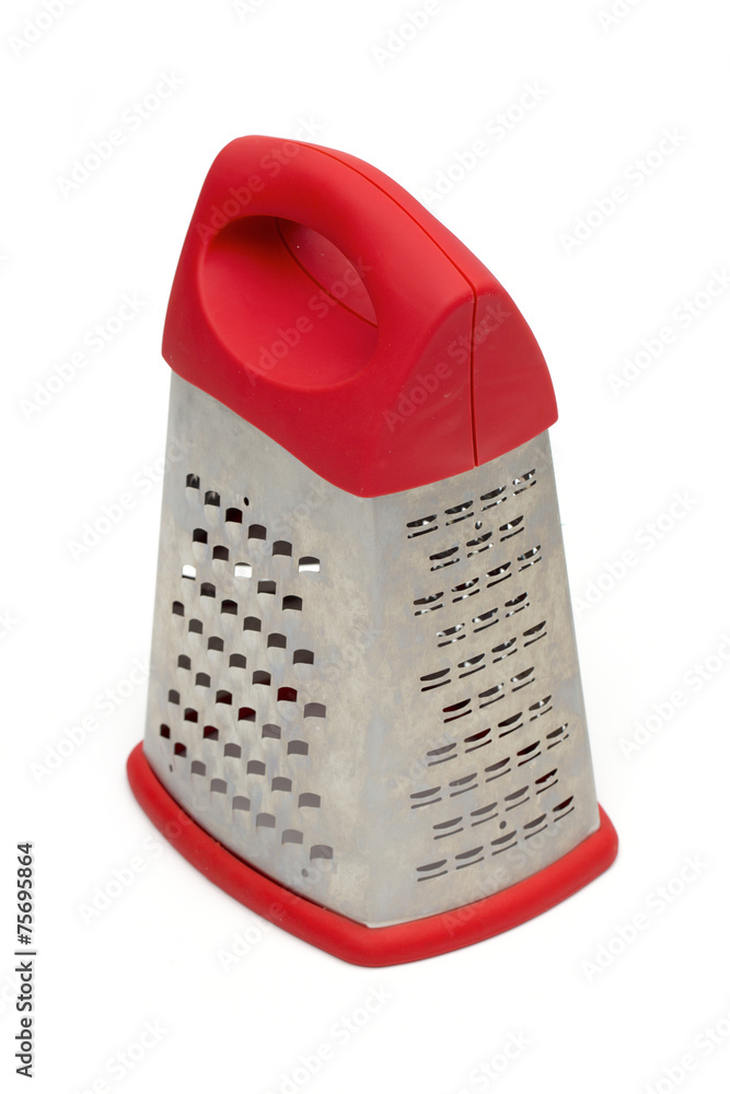 grater on the white background grater on the white background