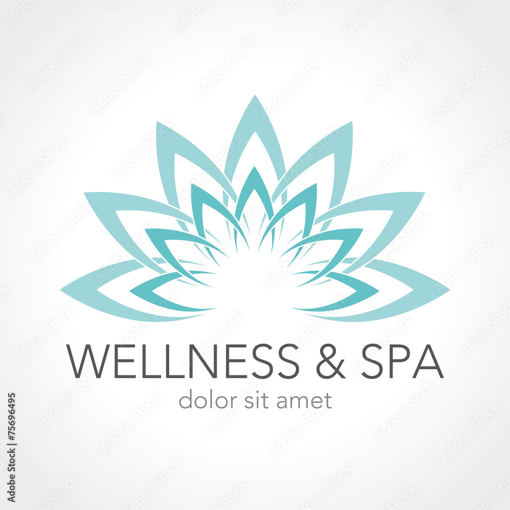 Logo Design Wellness Spa Beauty Logo Design Wellness Spa Beauty