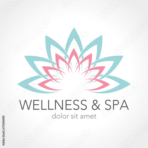 Logo Design Wellness Spa Beauty