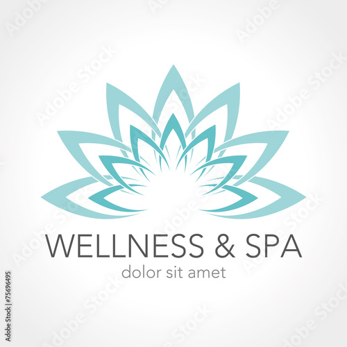 Logo Design Wellness Spa Beauty