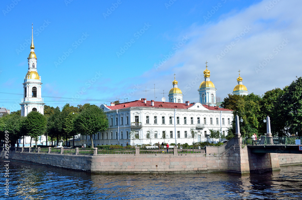 Нико́льский морской собор в Санкт-Петербурге