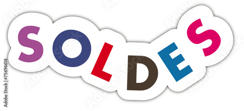 Logo soldes