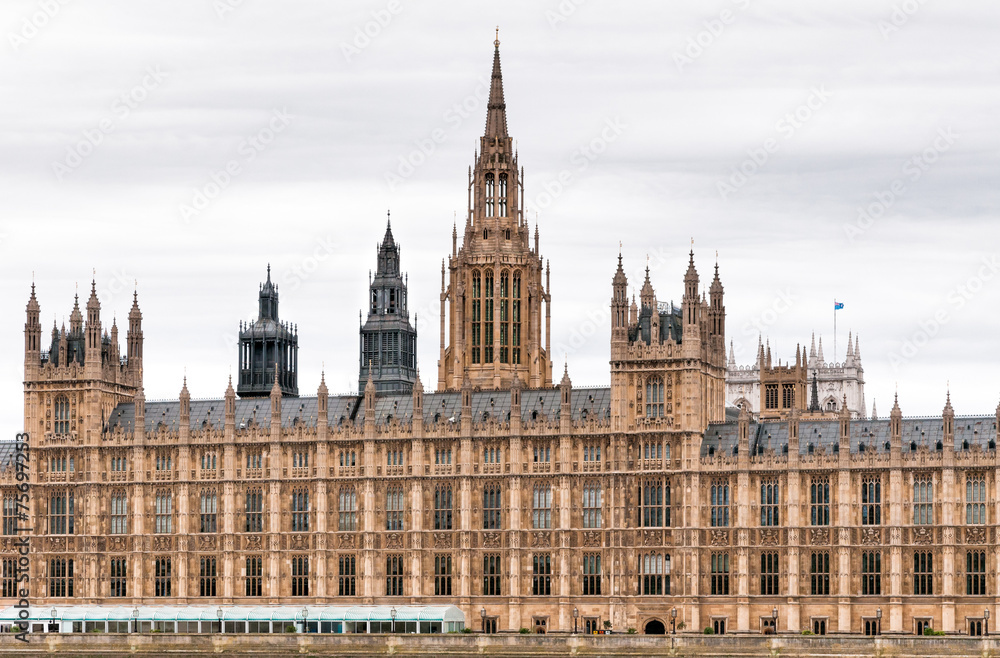 Buildings of British Parliament