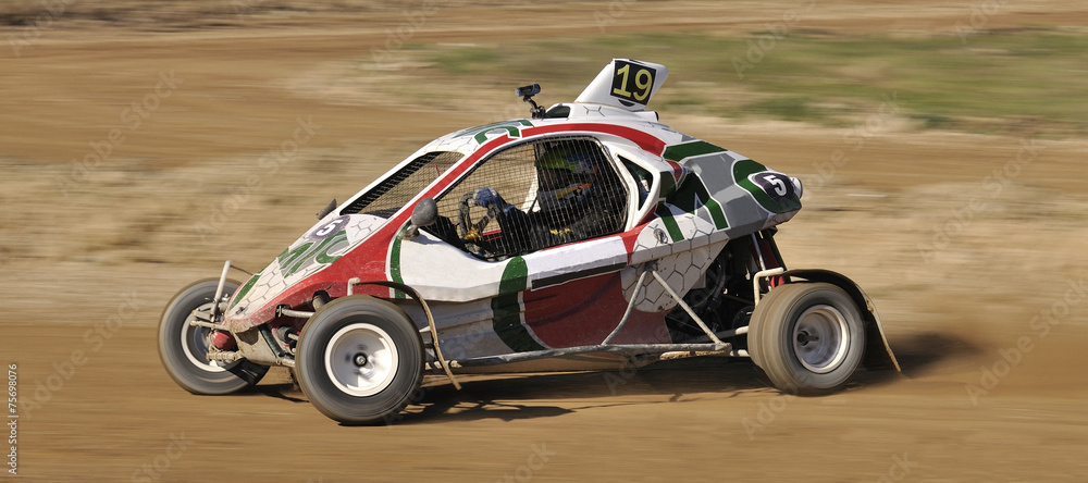 Obraz premium Autocross