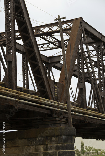 Railroad Bridge © JoyR