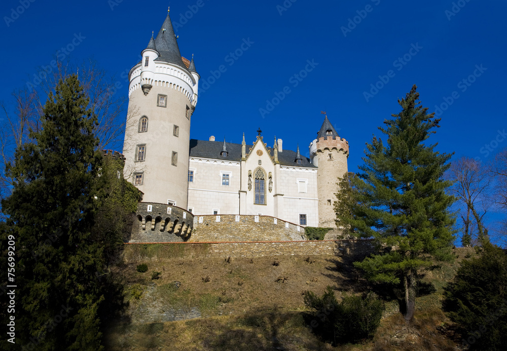 Castle Zleby, Czech Republic