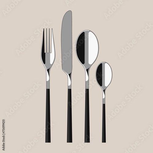 Modern cutlery